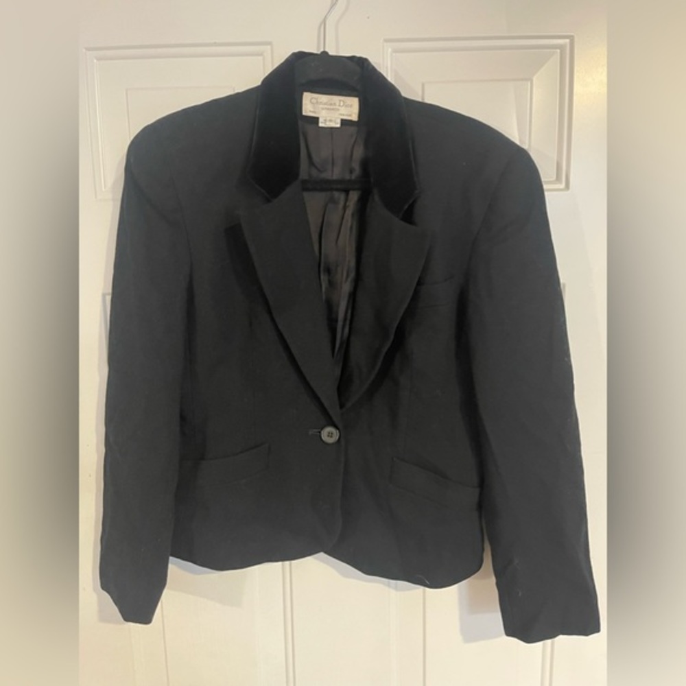 Vintage. Christian Dior Blazer Size 6